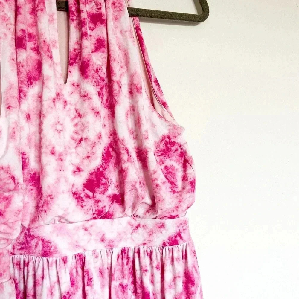 Pink Maxi Dress - Picture 3 of 5